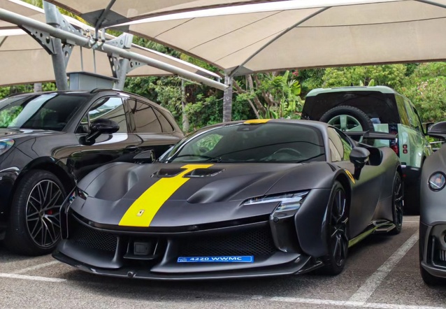 Ferrari SF90 XX Stradale, spottÃ© par Razvanikaa (Razvan Mateescu)