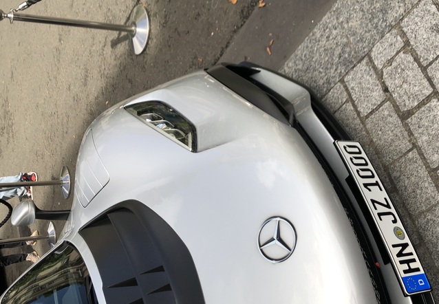 Mercedes-AMG One, spottÃ© par Jd_carsparis (Jules Dufourmantelle)