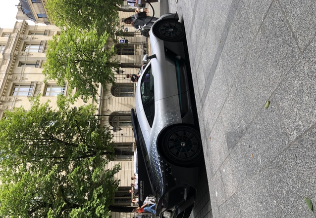 Mercedes-AMG One, spottÃ© par Jd_carsparis (Jules Dufourmantelle)