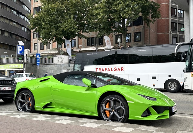 Lamborghini HuracÃ¡n LP640-4 EVO Spyder, gespot door Joeri ( )