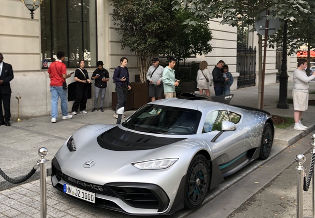 Mercedes-AMG One, spottÃ© par Jd_carsparis (Jules Dufourmantelle)