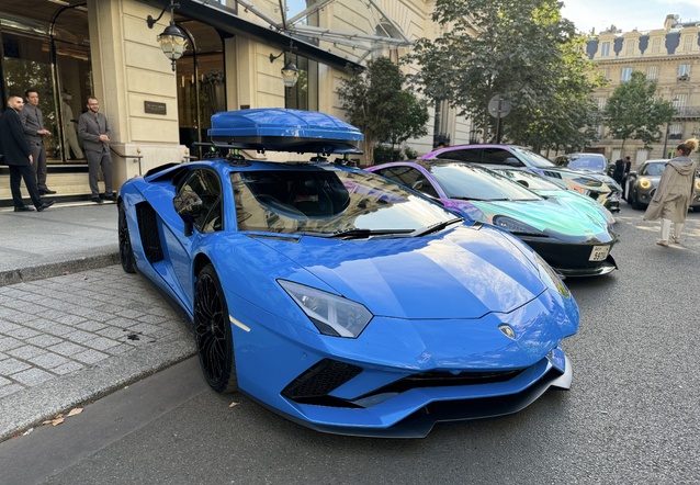 Lamborghini Aventador S LP740-4, spottÃ© par F007W ( )