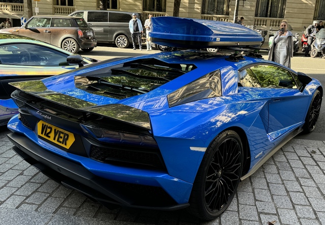 Lamborghini Aventador S LP740-4, spottÃ© par F007W ( )