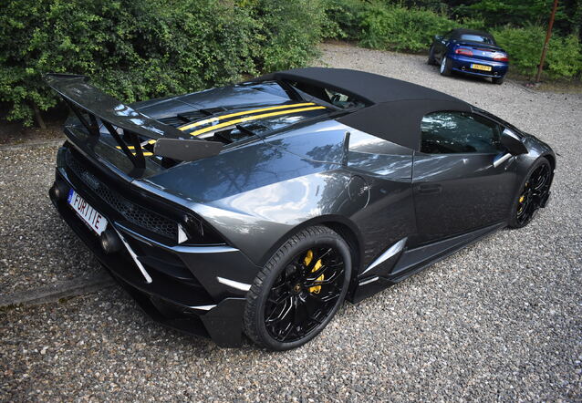 Lamborghini HuracÃ¡n LP640-4 EVO Spyder 1016 Industries, gespot door Milan-Luijten (Milan Luijten)