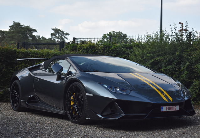 Lamborghini HuracÃ¡n LP640-4 EVO Spyder 1016 Industries, gespot door Milan-Luijten (Milan Luijten)