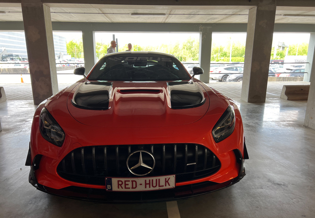 Mercedes-AMG GT Black Series C190, gespot door Carspotterjl (Jelle Labelle)