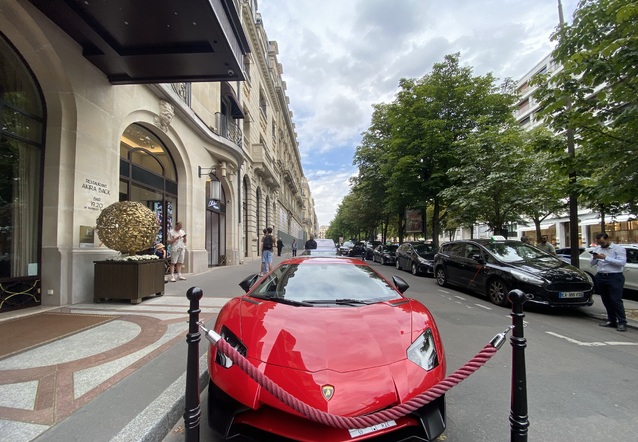 Lamborghini Aventador LP750-4 SuperVeloce, spottÃ© par Unspotterfrench (Benjamin Chec)