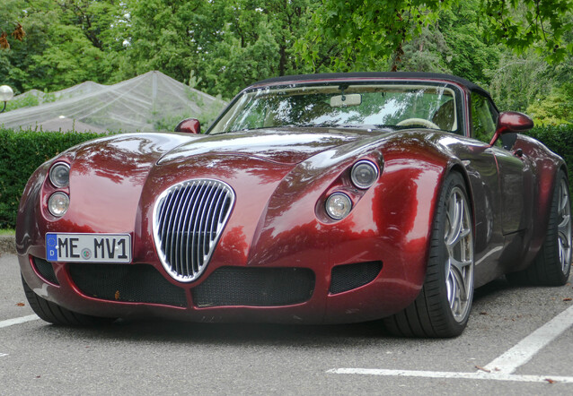 Wiesmann Roadster MF5, spottÃ© par cross74 (Patrick Texier)