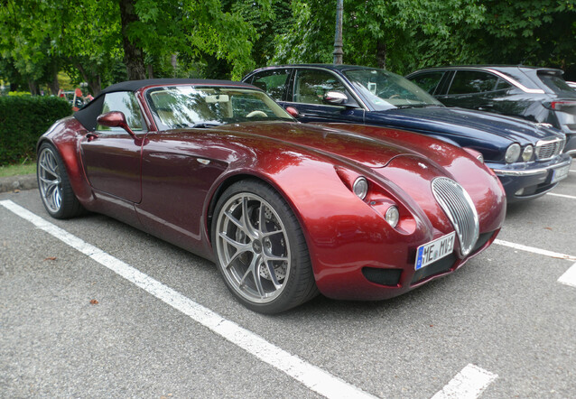 Wiesmann Roadster MF5, spottÃ© par cross74 (Patrick Texier)