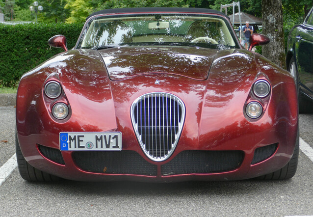 Wiesmann Roadster MF5, spottÃ© par cross74 (Patrick Texier)