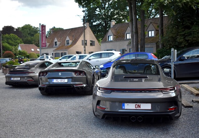 Porsche 992 GT3 Touring, gespot door auto-moto0611 (Auto-moto0611 )