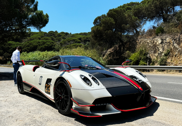 Pagani Huayra Roadster BC, spottÃ© par caymangt4 (David )