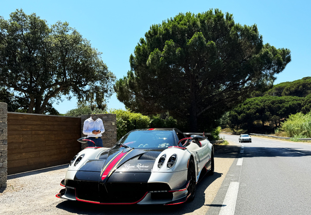 Pagani Huayra Roadster BC, spottÃ© par caymangt4 (David )