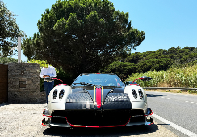 Pagani Huayra Roadster BC, spottÃ© par caymangt4 (David )