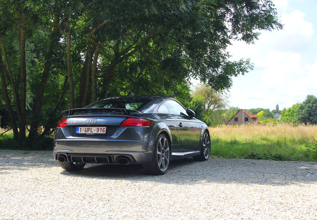 Audi TT-RS 2017, gespot door rena92i (Rena-Photography )