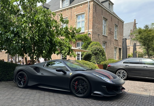 Ferrari 488 Pista Spider, gespot door Joeri ( )