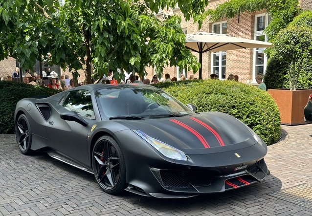 Ferrari 488 Pista Spider, gespot door Joeri ( )