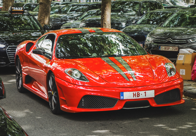 Ferrari 430 Scuderia, gespot door floflo001 (Floris Dijkshoorn)