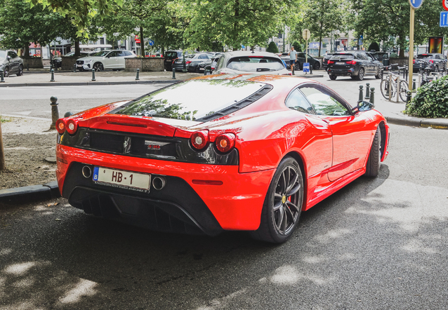 Ferrari 430 Scuderia, gespot door floflo001 (Floris Dijkshoorn)