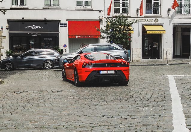 Ferrari 430 Scuderia, gespot door floflo001 (Floris Dijkshoorn)