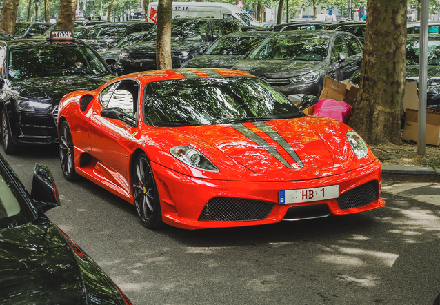 Ferrari 430 Scuderia, gespot door floflo001 (Floris Dijkshoorn)