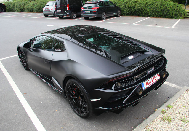 Lamborghini HuracÃ¡n LP610-2 EVO RWD, gespot door rena92i (Rena-Photography )