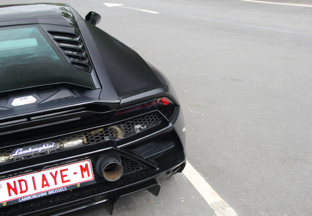 Lamborghini HuracÃ¡n LP610-2 EVO RWD, gespot door rena92i (Rena-Photography )