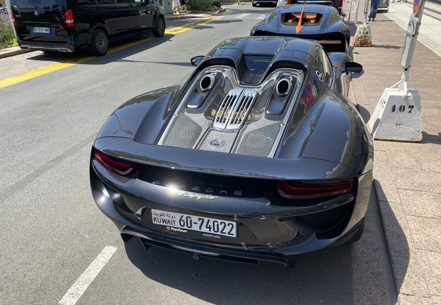 Porsche 918 Spyder, spottÃ© par P_carspots (Pepijn van Loon)