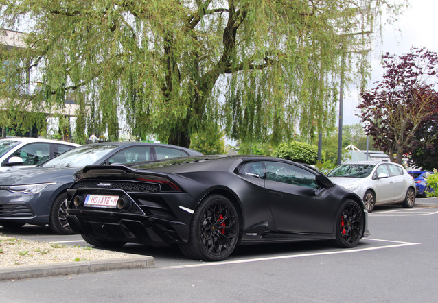 Lamborghini HuracÃ¡n LP610-2 EVO RWD, gespot door rena92i (Rena-Photography )