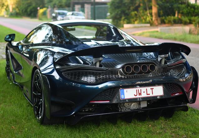 McLaren 765LT Spider, gespot door RJ-Carphotography (Rens Jobse)