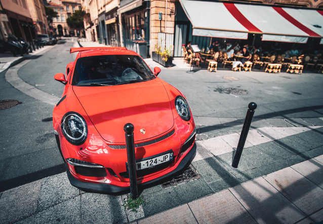 Porsche 991 GT3 RS MkI, spottÃ© par De Friezen Crew (Vincent, Julien, Menno de vries)