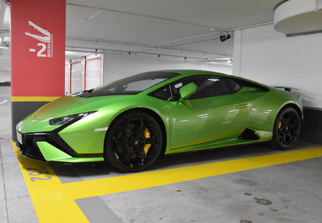 Lamborghini HuracÃ¡n LP640-2 Tecnica, gespot door Ben733i (BENJAMIN DELVIESMAISON)