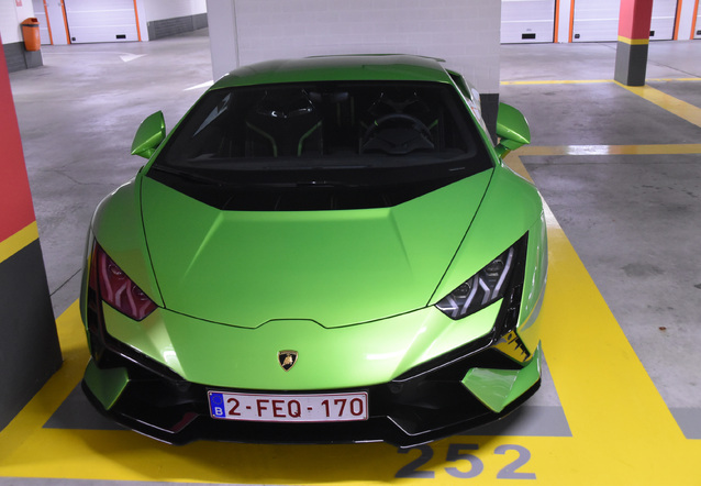 Lamborghini HuracÃ¡n LP640-2 Tecnica, gespot door Ben733i (BENJAMIN DELVIESMAISON)