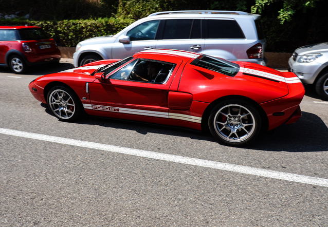 Ford GT, spottÃ© par Damors (Morten )