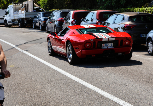 Ford GT, spottÃ© par Damors (Morten )