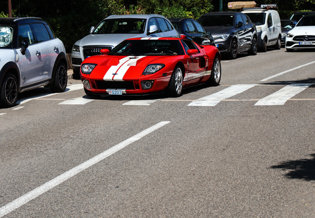 Ford GT, spottÃ© par Damors (Morten )