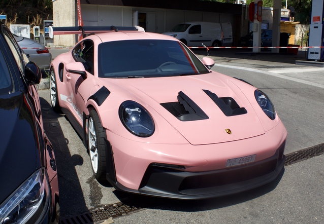 Porsche 992 GT3 RS, spottÃ© par mavii (maria vittoria talin)