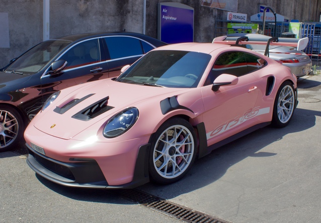 Porsche 992 GT3 RS, spottÃ© par mavii (maria vittoria talin)