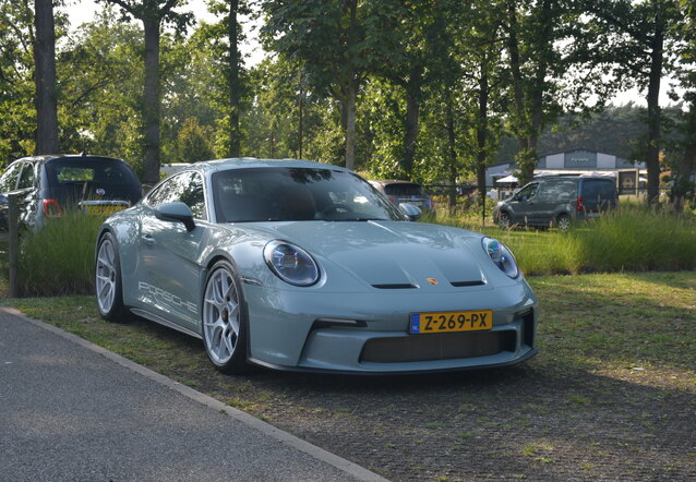 Porsche 992 S/T, gespot door mielando_carphotography (Mielando Notten)