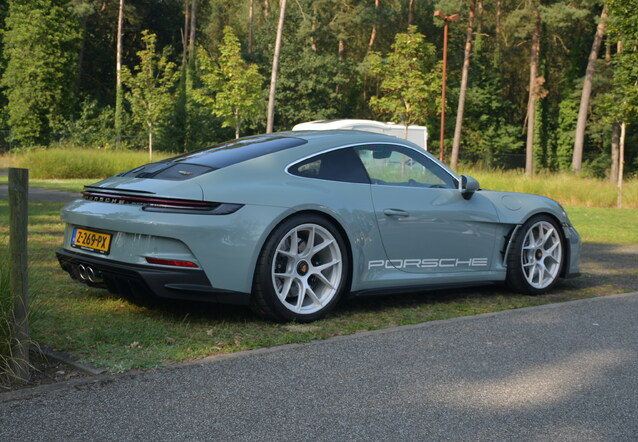 Porsche 992 S/T, gespot door mielando_carphotography (Mielando Notten)