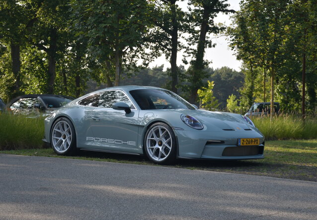 Porsche 992 S/T, gespot door mielando_carphotography (Mielando Notten)