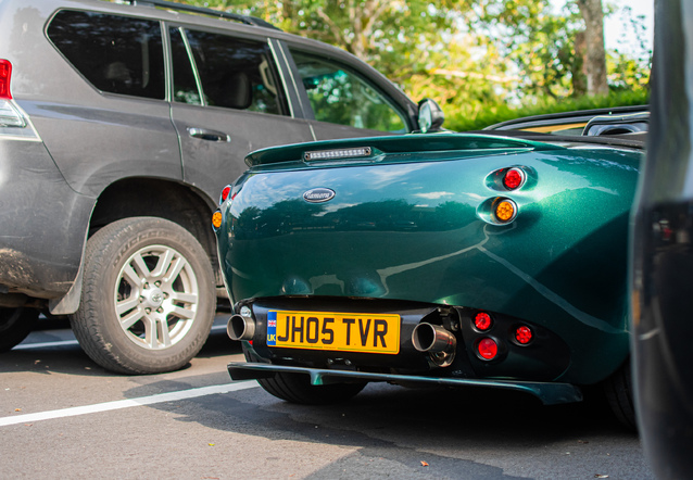 TVR Tamora, gespot door PJW99 (Pieter )