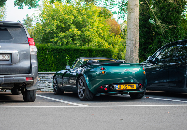 TVR Tamora, gespot door PJW99 (Pieter )