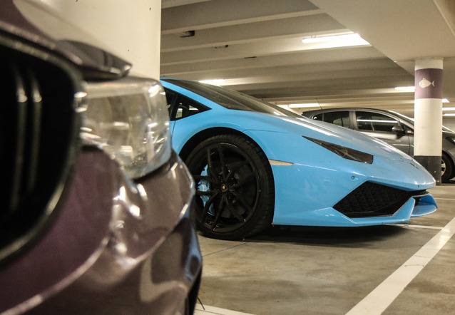 Lamborghini HuracÃ¡n LP610-4, gespot door Stephandl (Stephan de Leur Photography )