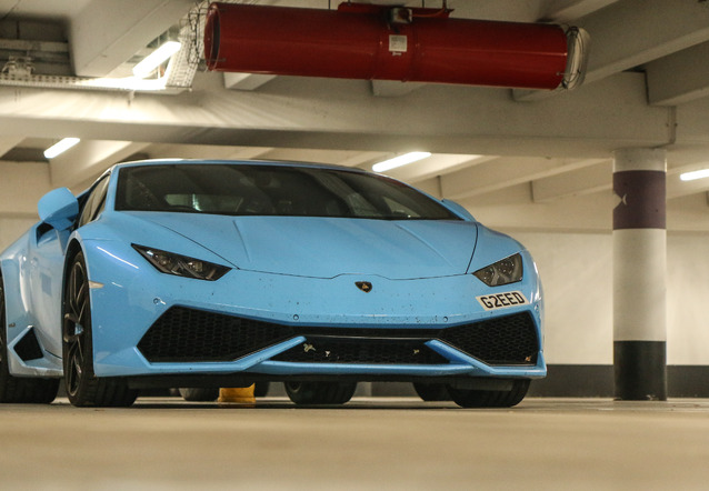 Lamborghini HuracÃ¡n LP610-4, gespot door Stephandl (Stephan de Leur Photography )