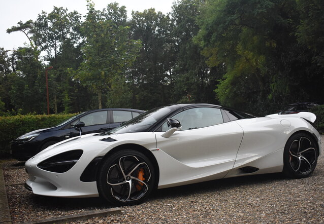 McLaren 750S Spider, gespot door Milan-Luijten (Milan Luijten)