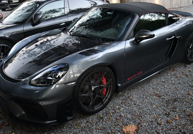 Porsche 718 Spyder RS Weissach Package, gespot door RJ-Carphotography (Rens Jobse)