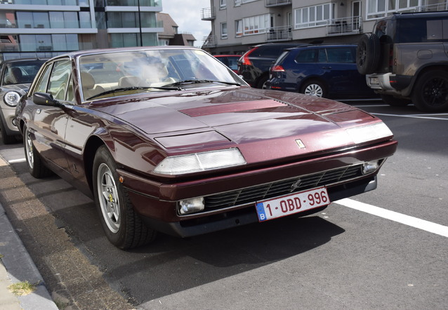 Ferrari 412, gespot door Thomaserati (Thomas De Lange)