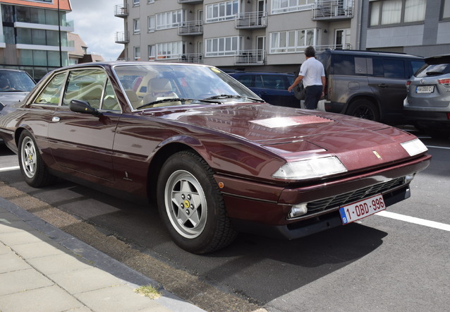 Ferrari 412, gespot door Thomaserati (Thomas De Lange)