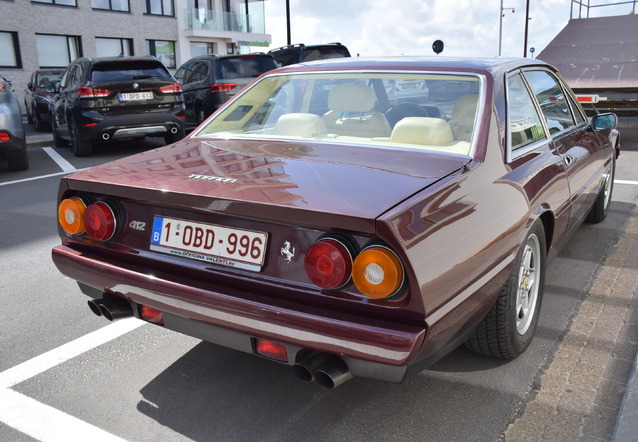 Ferrari 412, gespot door Thomaserati (Thomas De Lange)